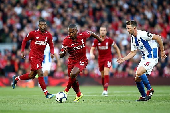 Liverpool v Brighton & Hove Albion - Premier League